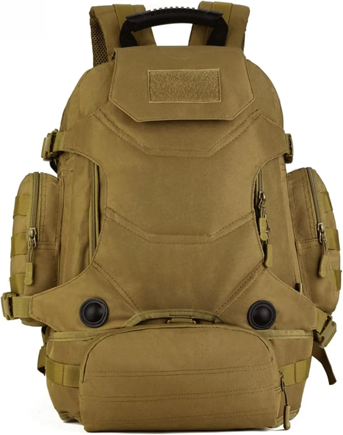 Tactical Backpack, Assault Pack, Military Backpack, Three-Purpose Combination Backpack, Detachable Waist Bag