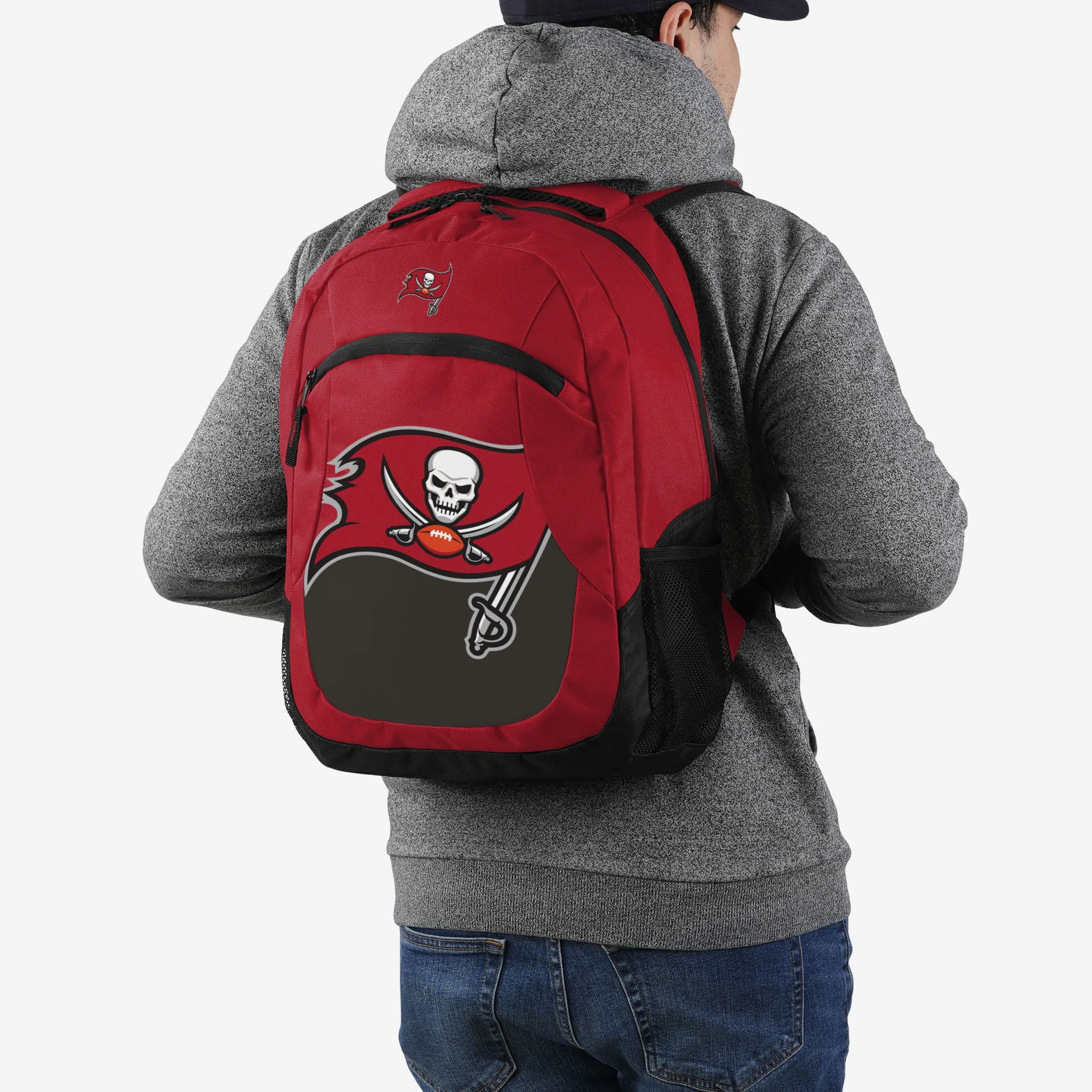 Tampa Bay Buccaneers Colorblock Action Backpack