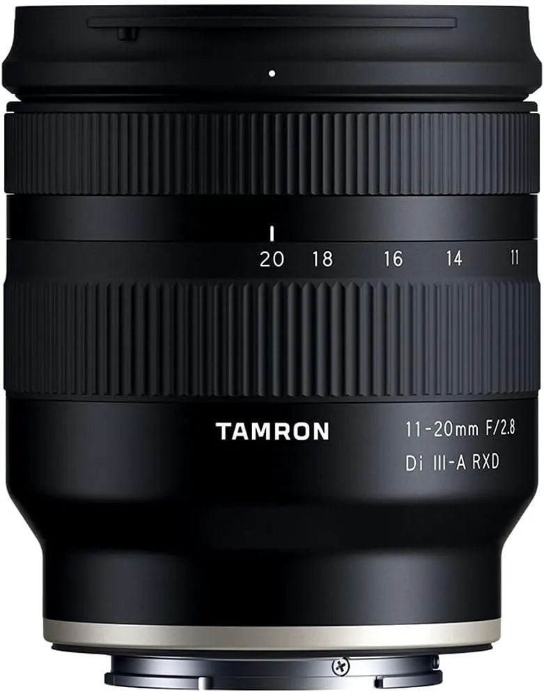 TAMRON 11-20MM F/2.8 DI III-A RXD for Sony E APS-C Mirrorless Cameras