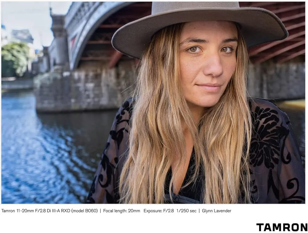 TAMRON 11-20MM F/2.8 DI III-A RXD for Sony E APS-C Mirrorless Cameras