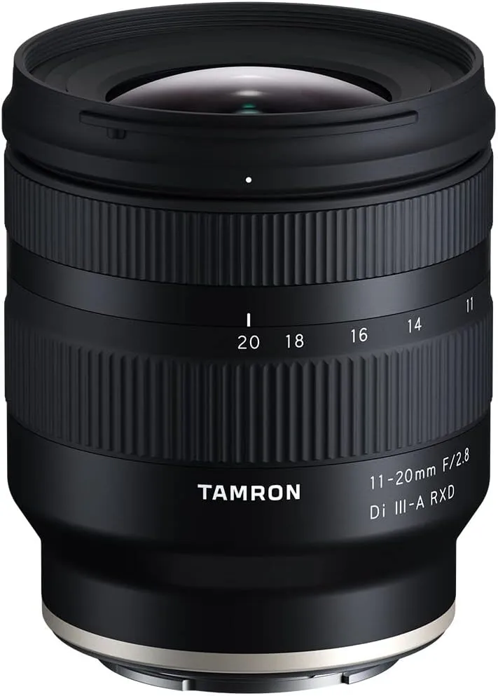 TAMRON 11-20MM F/2.8 DI III-A RXD for Sony E APS-C Mirrorless Cameras