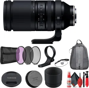 Tamron 150-500mm f/5-6.7 Di III VXD Lens for Sony E-Mount (AFA057S-700)   Accessories