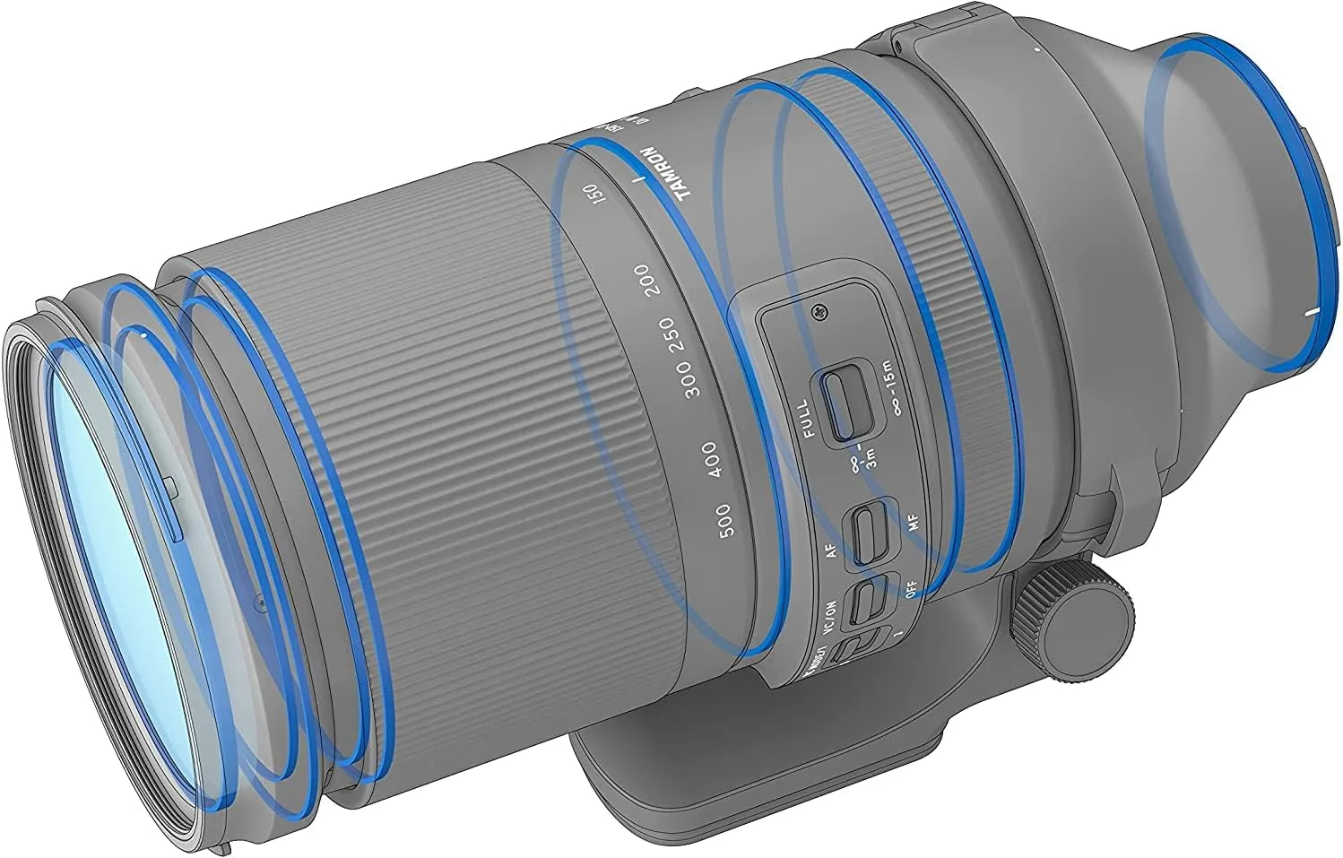 Tamron 150-500mm f/5-6.7 Di III VXD Lens for Sony E with Advanced Accessory and Travel Bundle | Extended 6 Years Tamron Warranty | AFA057S-700 | Tamron 150-500mm Sony E Lens