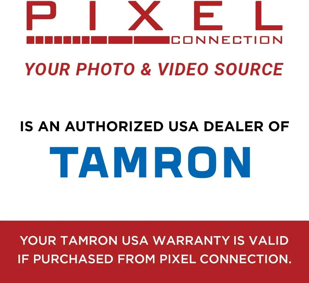 Tamron 17-28mm f/2.8 Di III RXD Lens for Sony E with Advanced Accessories & Travel Bundle (Tamron USA 6-Year Warranty)