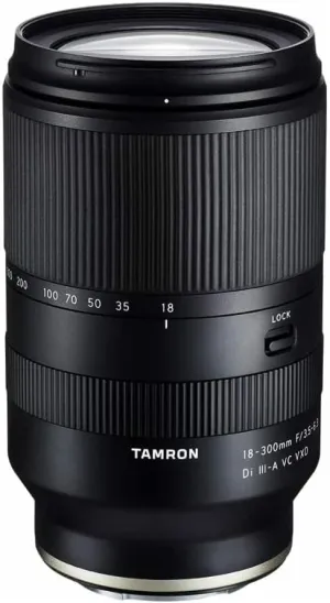 Tamron 18-300mm F/3.5-6.3 Di III-A VC VXD for Fujifilm X-Mount (Tamron 6 Year Limited USA Warranty