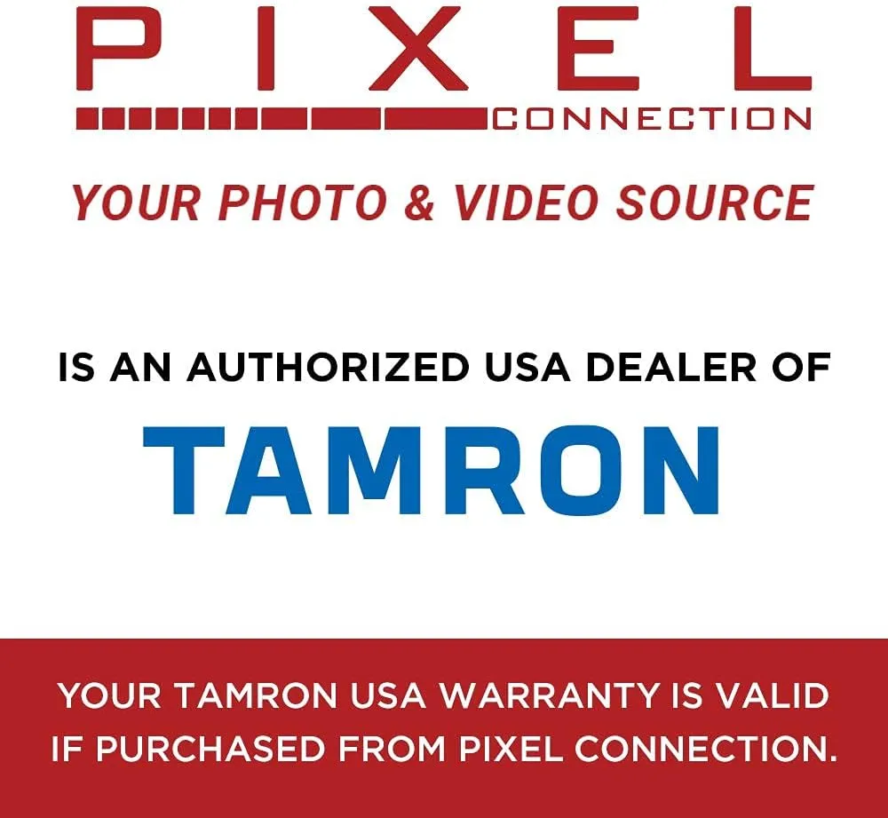 Tamron 18-300mm f/3.5-6.3 Di III-A VC VXD Lens for Sony E with Advance Accessory and Travel Bundle (Tamron 6 Year USA Warranty) | 18-300mm Lens
