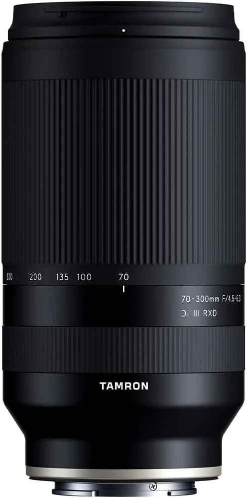 Tamron A047SF - Telephoto Lens - 70-300mm F/4.5-6.3 Di III RXD for Sony FE, Black