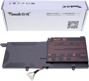 Tanch N130BAT-3 Laptop Battery 6-87-N130S-3U9A1 Replacement for Clevo N131WU N130BU N141WU System76 Galago Pro(2017) 11.4V 3100mAh 36Wh