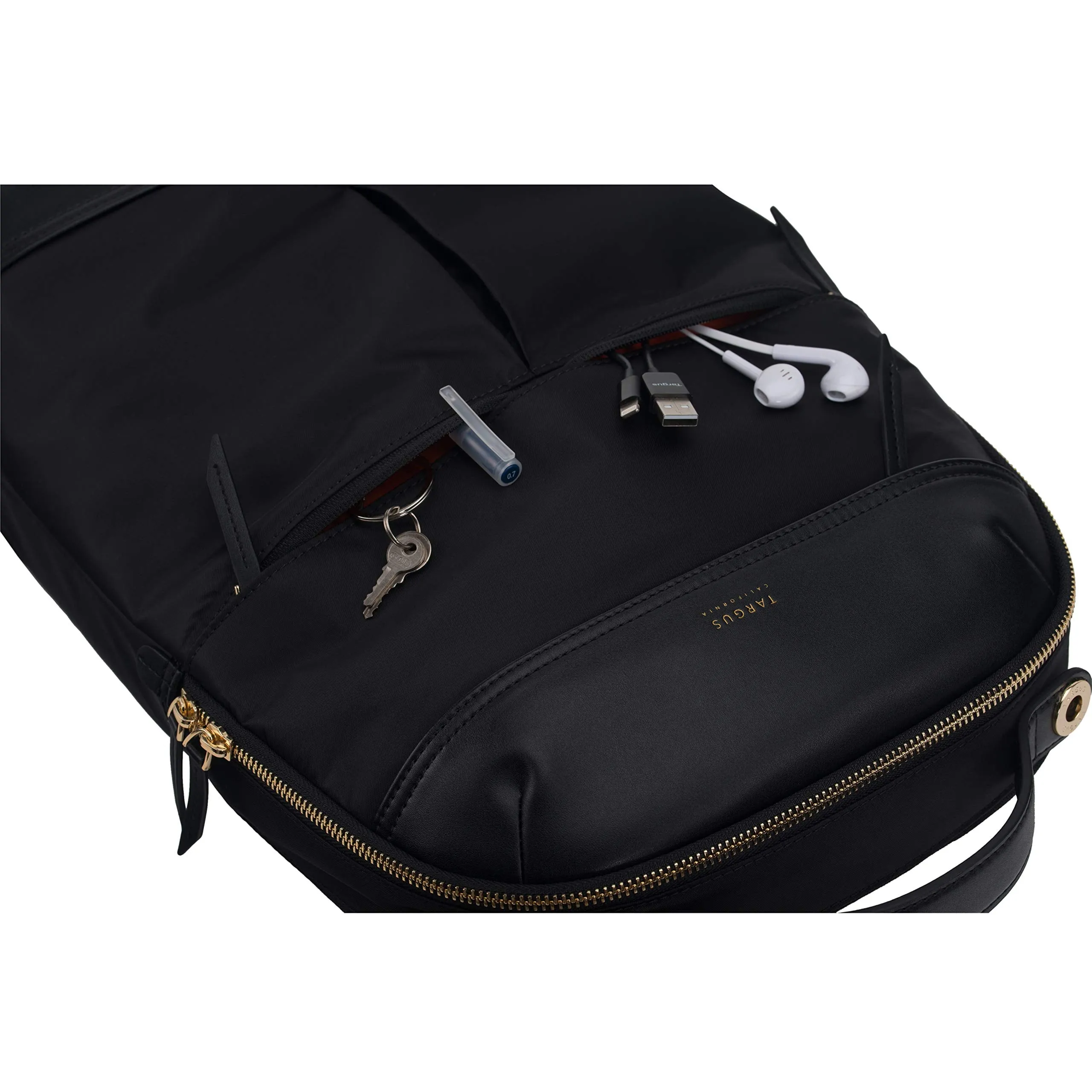 Targus AU TSB945 Newport Laptop Backpack in Black