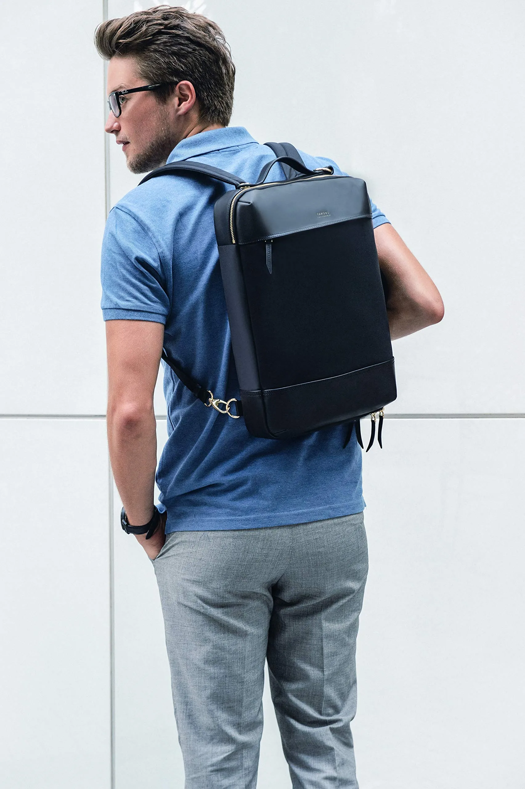 Targus AU TSB945 Newport Laptop Backpack in Black