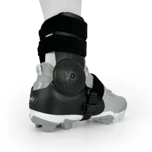 TayCo Over-the-Shoe AthleticX Ankle Support Brace for Lacrosse, Baseball, Hiking, Pickleball, Walking - Accelerate Return to Play & Sports, Unisex (Small, Right)