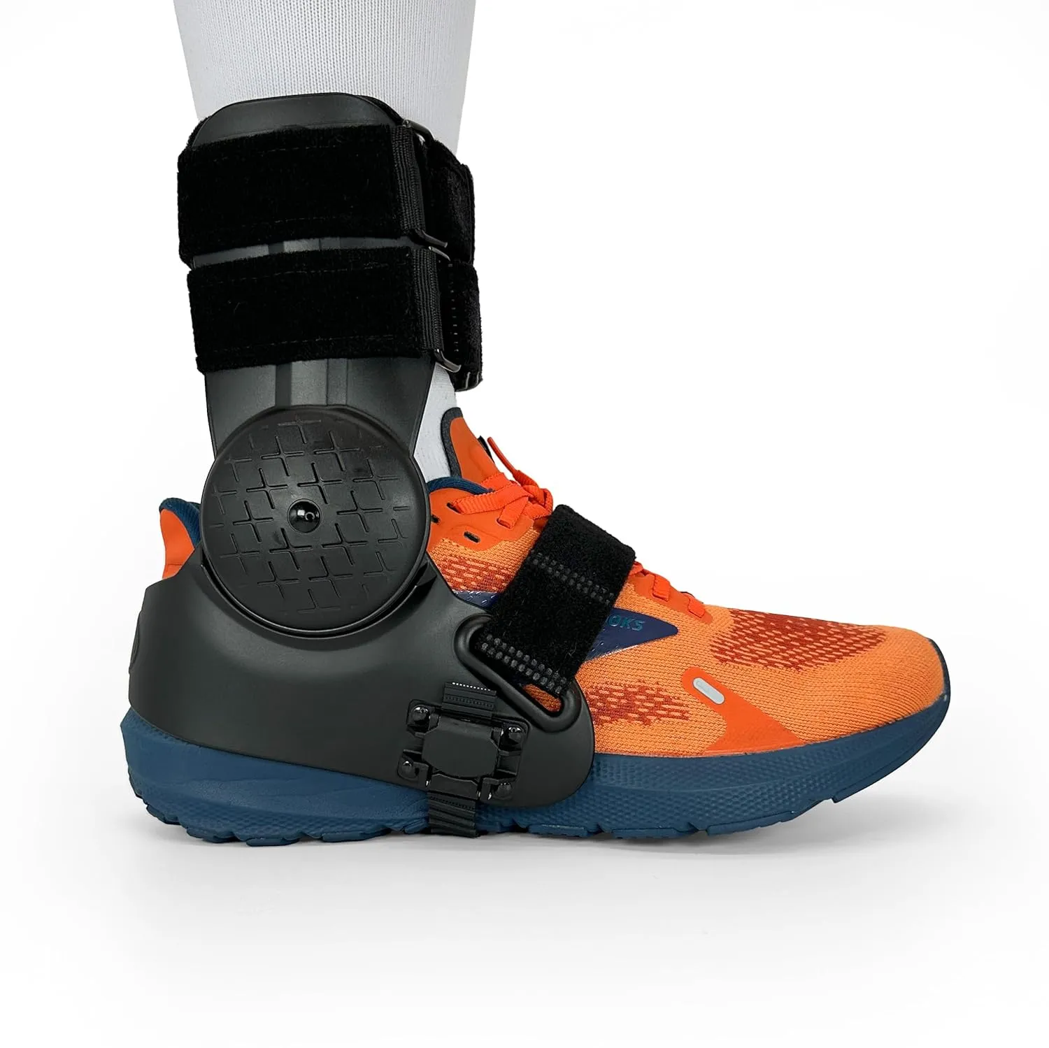 TayCo Over-the-Shoe AthleticX Ankle Support Brace for Lacrosse, Baseball, Hiking, Pickleball, Walking - Accelerate Return to Play & Sports, Unisex (Small, Right)
