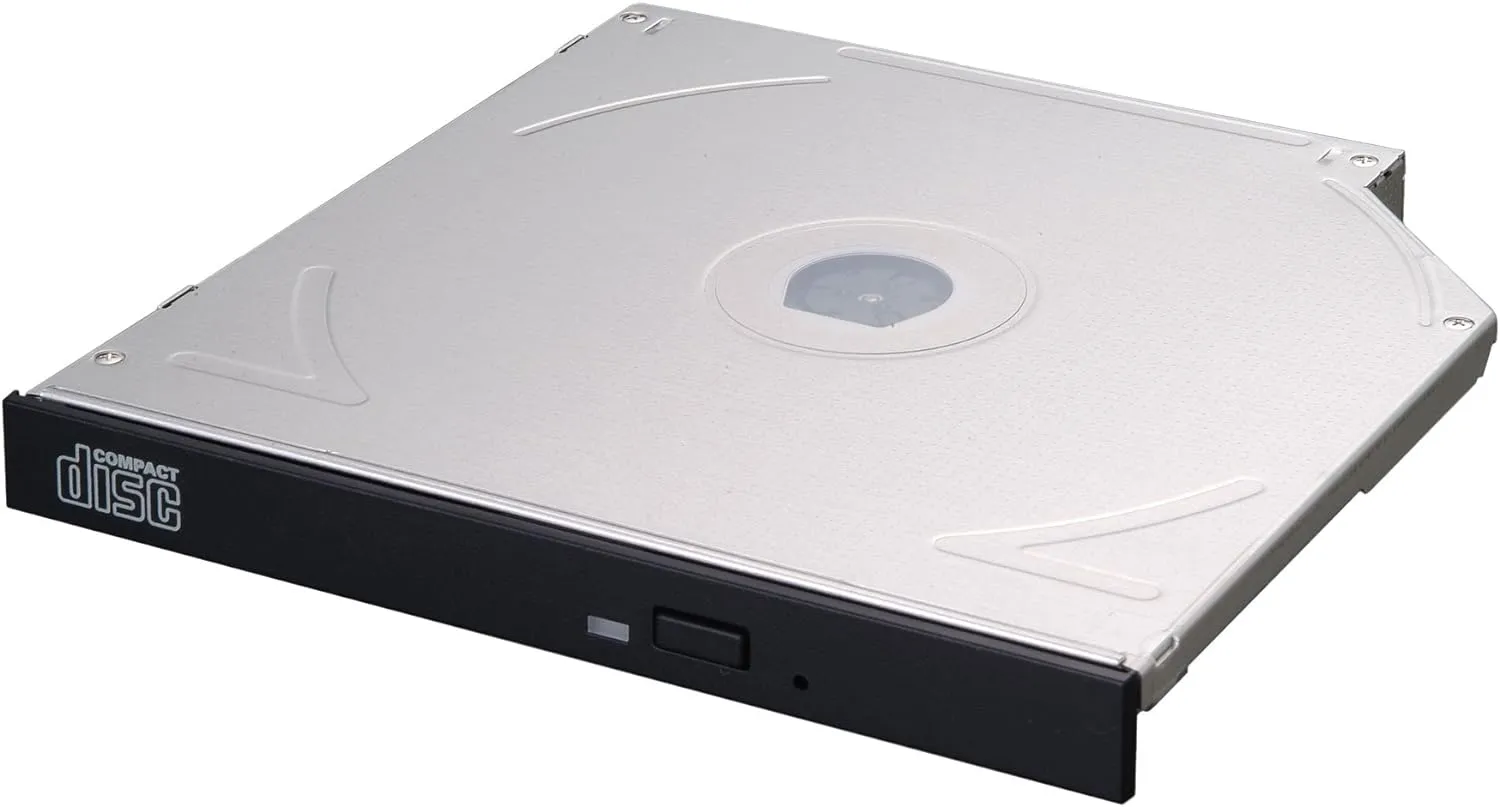 Teac 24x CD-ROM Slimline Drive for Laptop, IDE, Beige