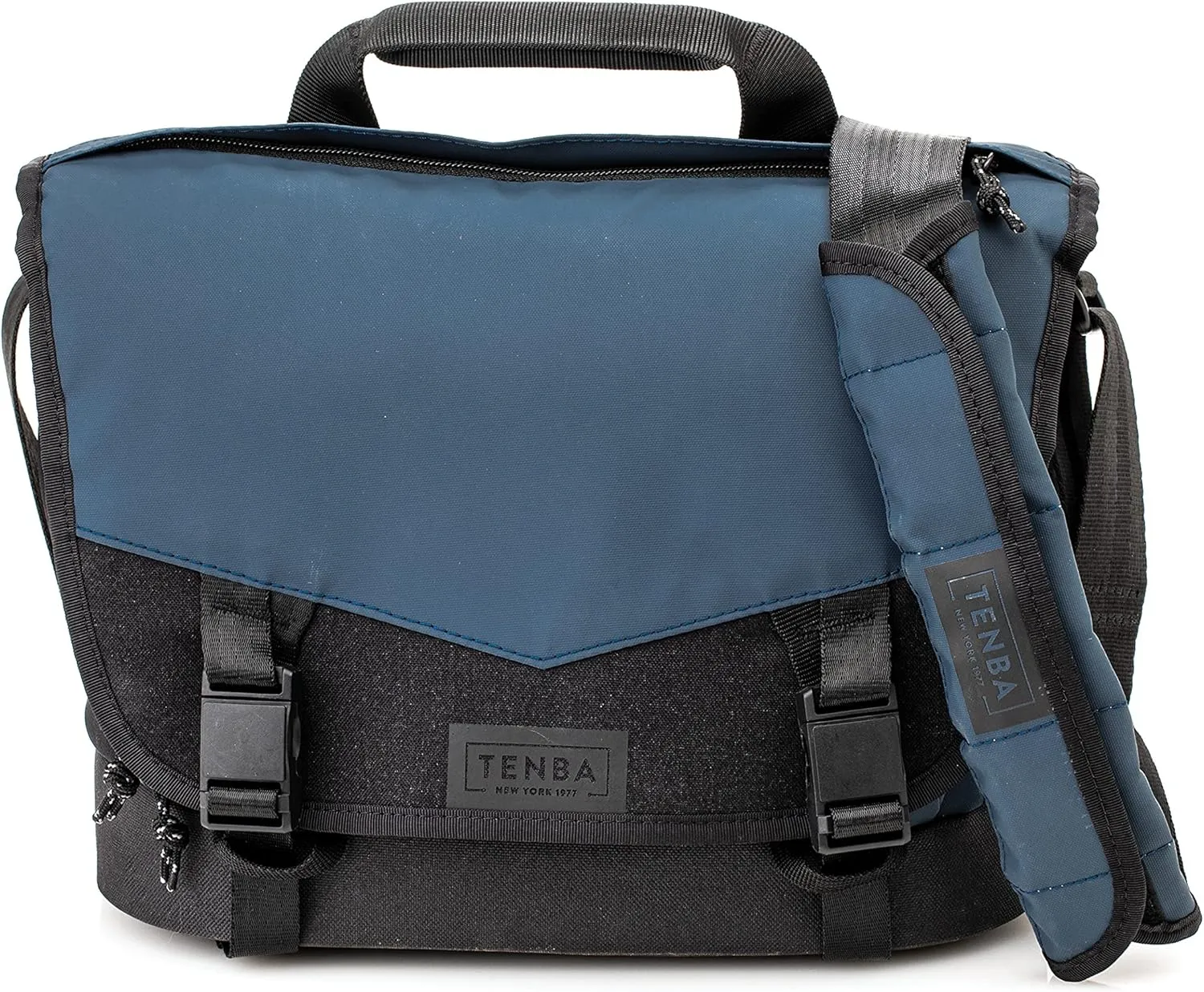 Tenba Black 2-Section Hobo Handbag for Adults