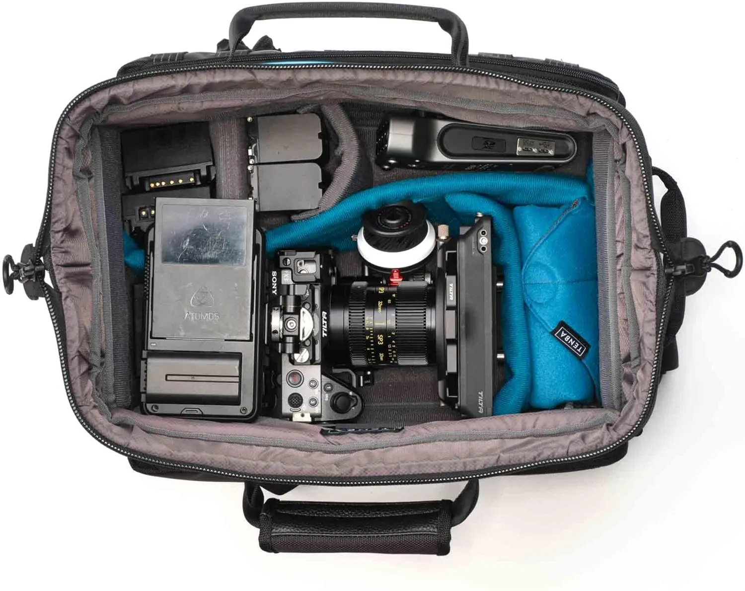 Tenba Cineluxe v2 Backpack 16 - Black
