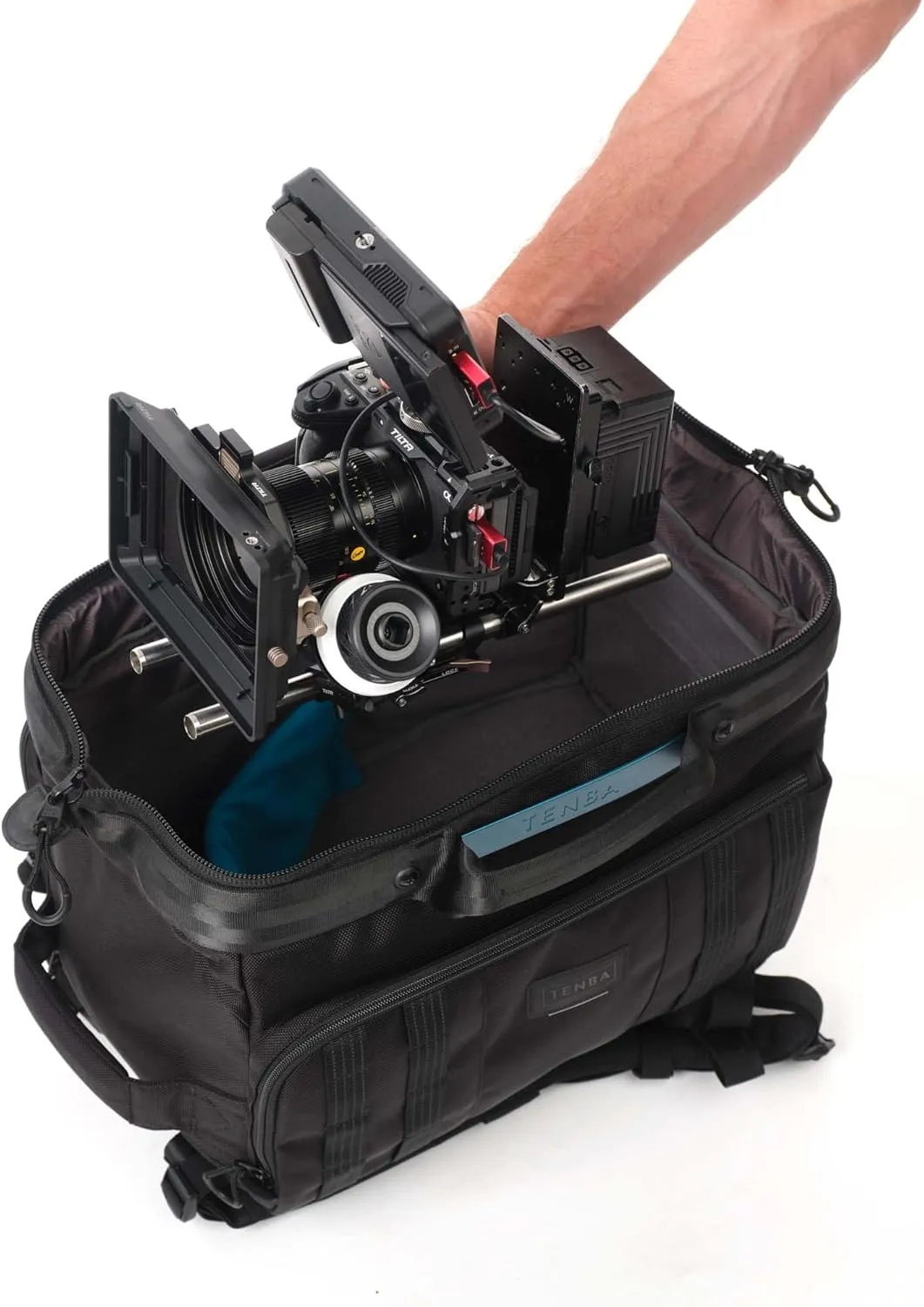 Tenba Cineluxe v2 Backpack 16 - Black