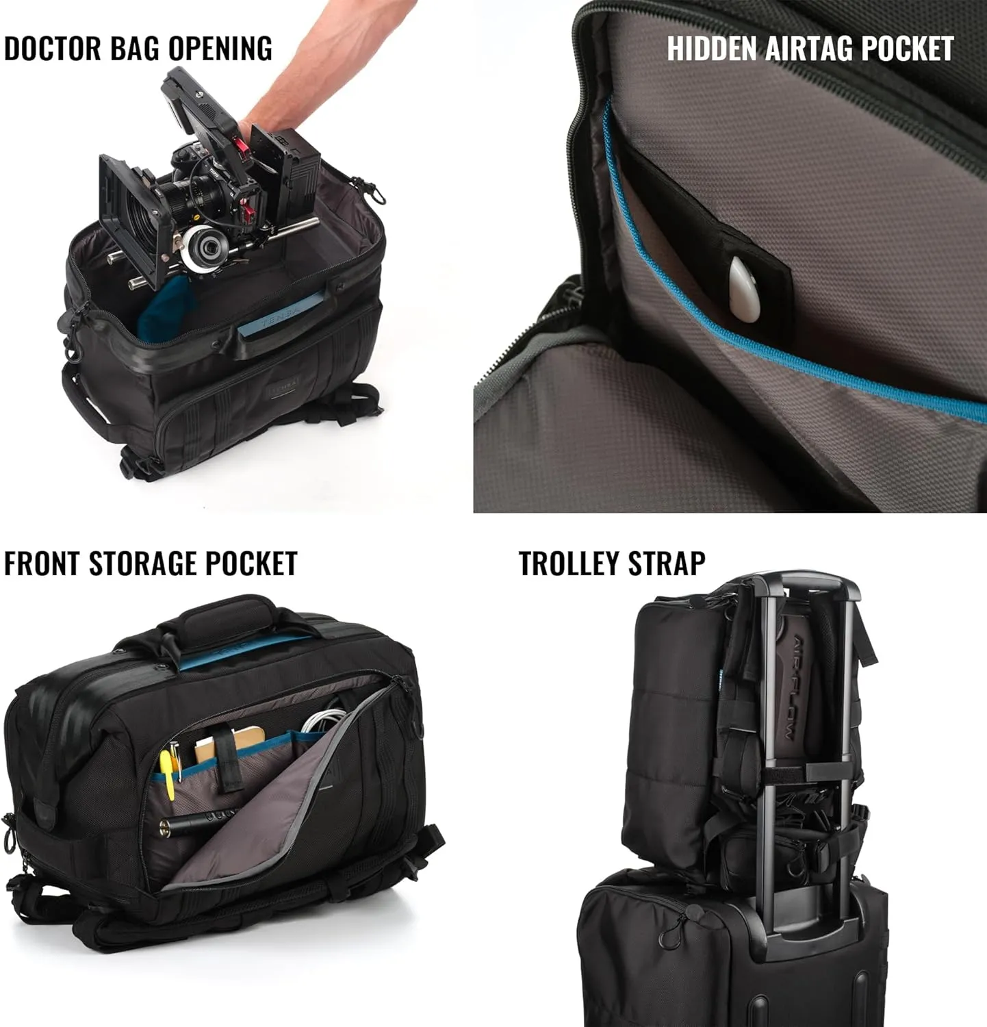 Tenba Cineluxe v2 Backpack 16 - Black