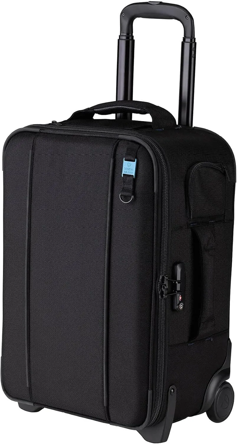 Tenba Roadie Air Case Roller 21 US Domestic Carry-On Camera Bag with Wheels (638-715)