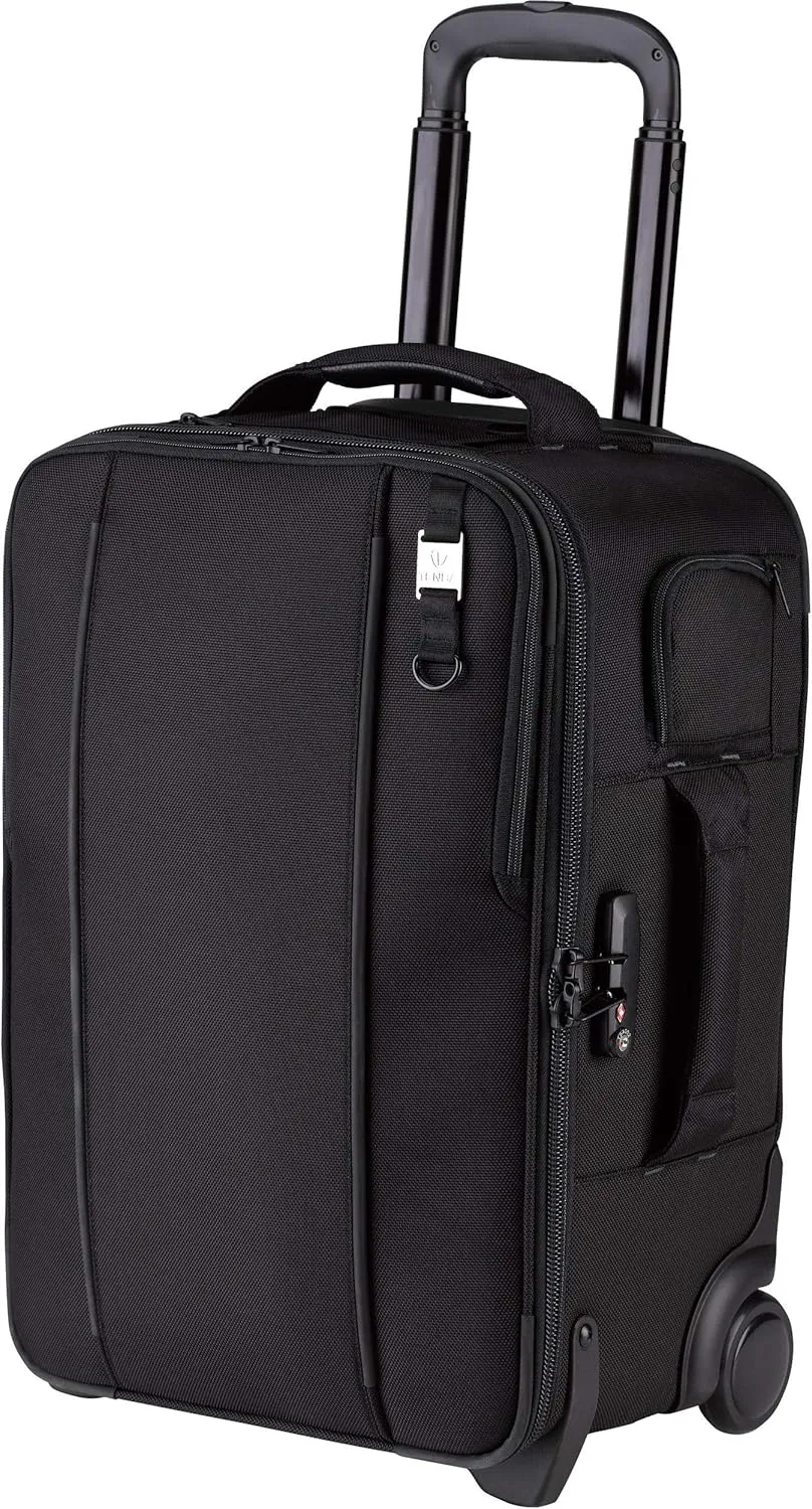 Tenba Roadie Hybrid Roller 21 US Domestic Carry-On Camera Bag with Wheels (638-713)