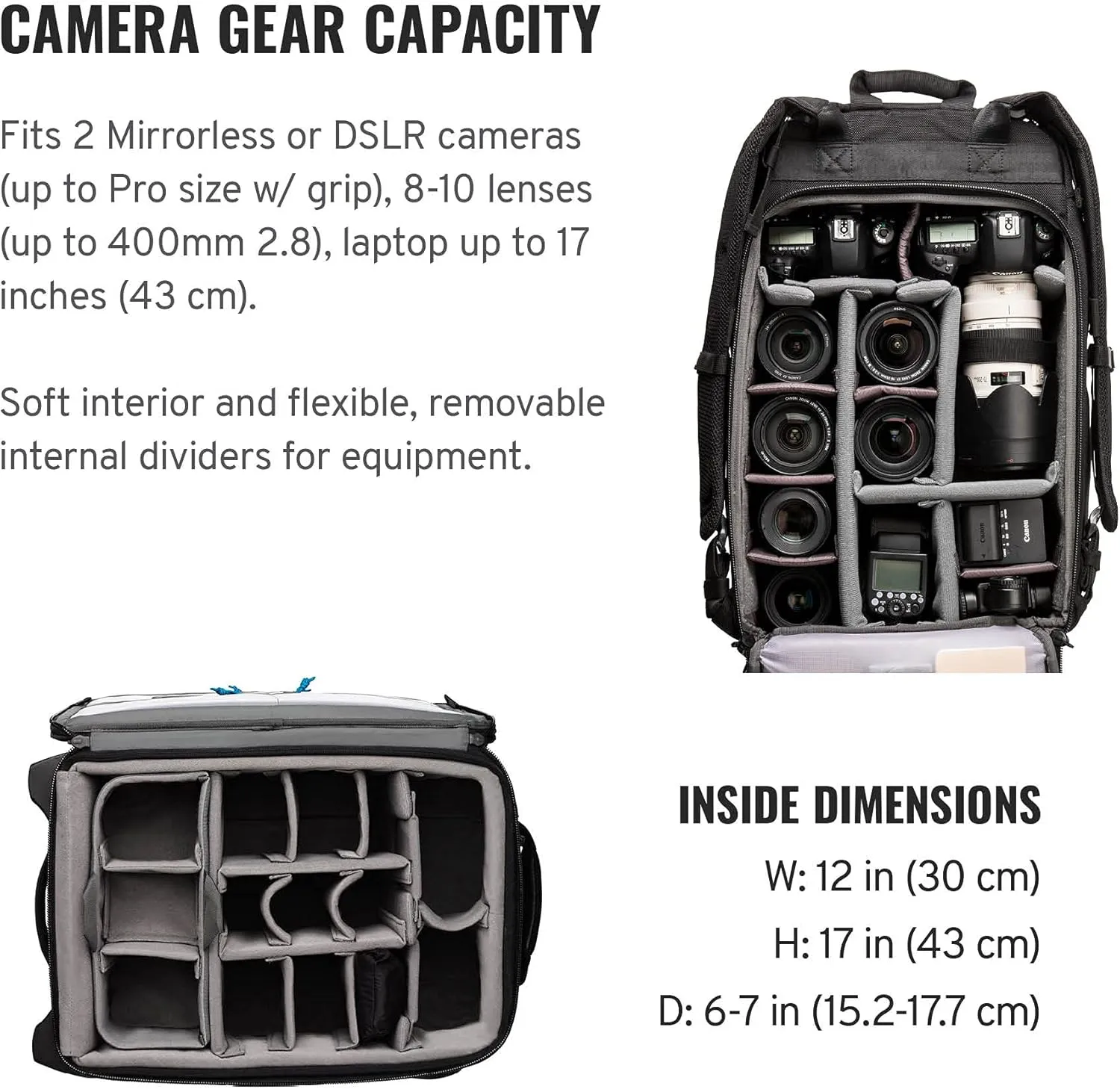 Tenba Roadie Hybrid Roller 21 US Domestic Carry-On Camera Bag with Wheels (638-713)