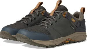 Teva Men's Grandview GTX Low Hiking Boot, Dark Shadow/Bungee Cord, 10.5