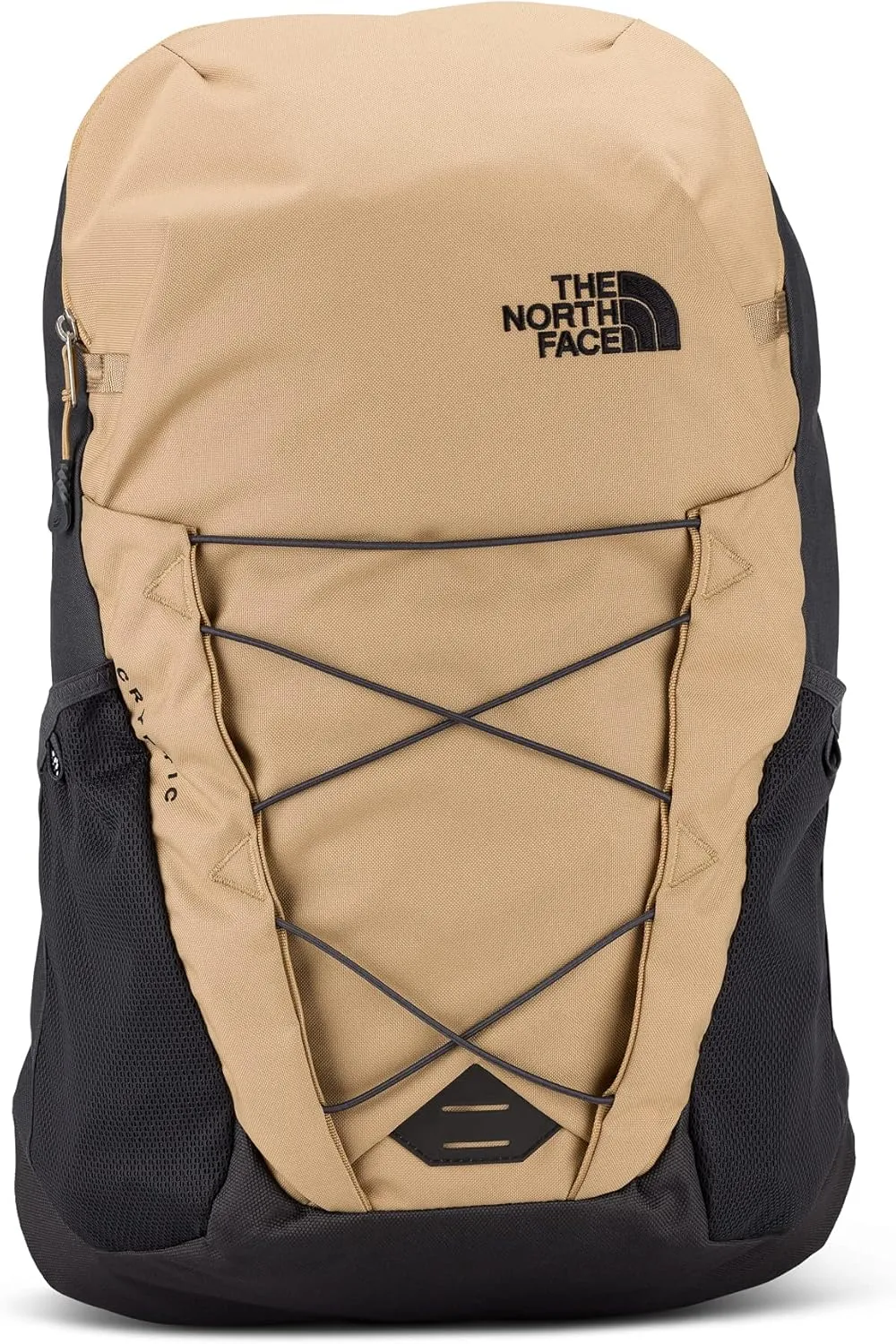 The North Face Cryptic Daypack, Moab Khaki/Asphalt Grey, One Size