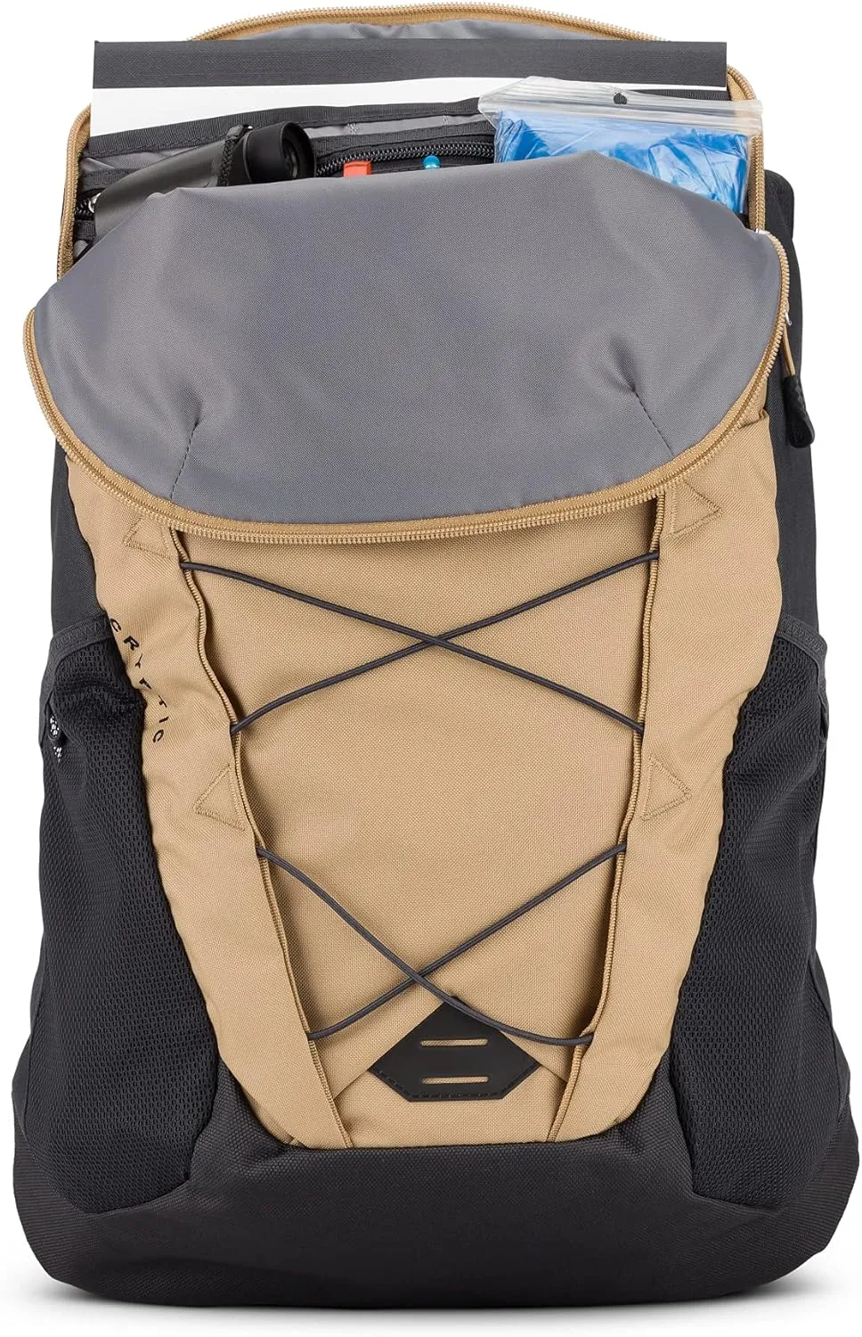 The North Face Cryptic Daypack, Moab Khaki/Asphalt Grey, One Size