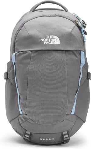 THE NORTH FACE Recon Backpack - Women's Zinc Grey Dark Heather/Powder Blue