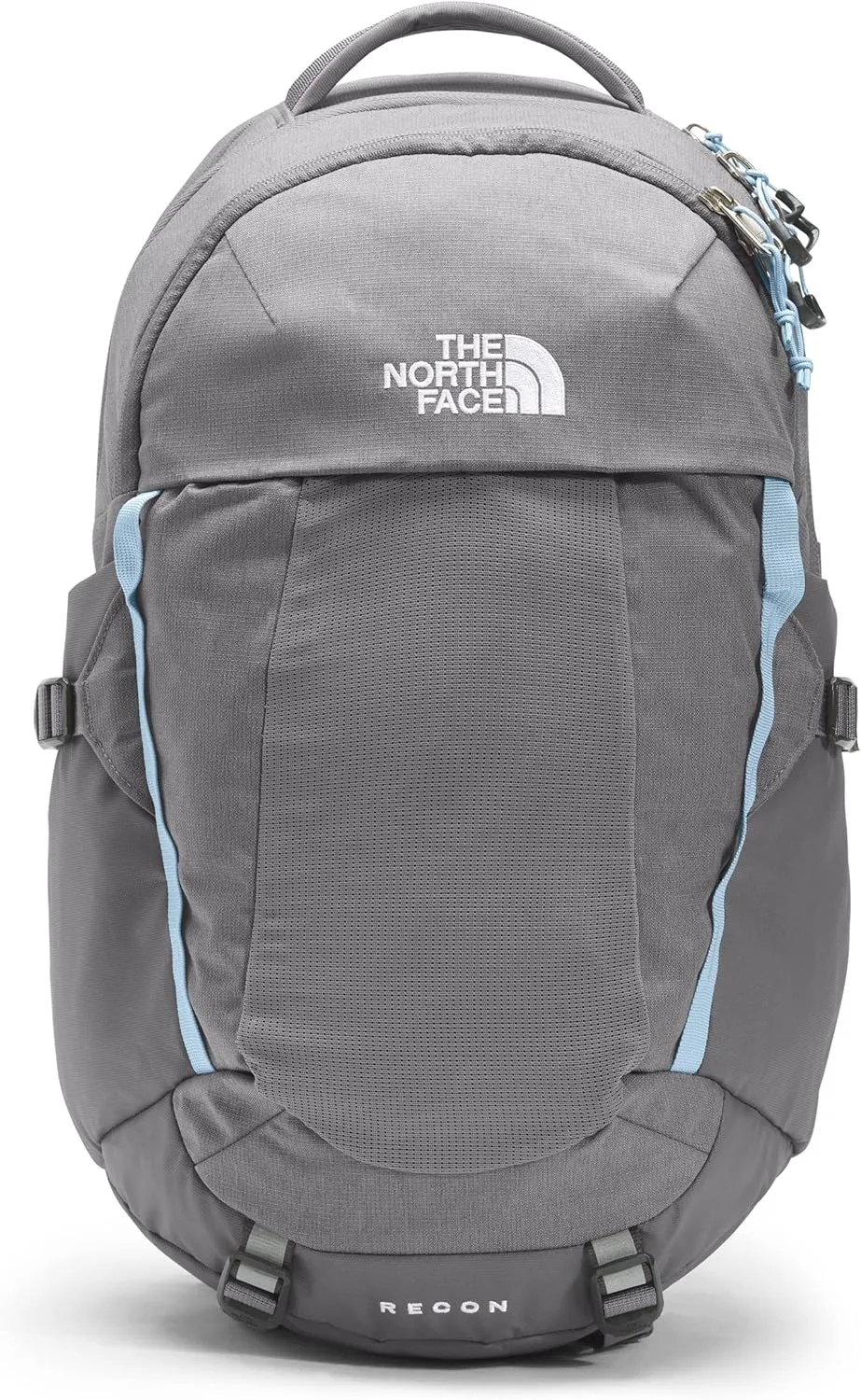THE NORTH FACE Recon Backpack - Women's Zinc Grey Dark Heather/Powder Blue