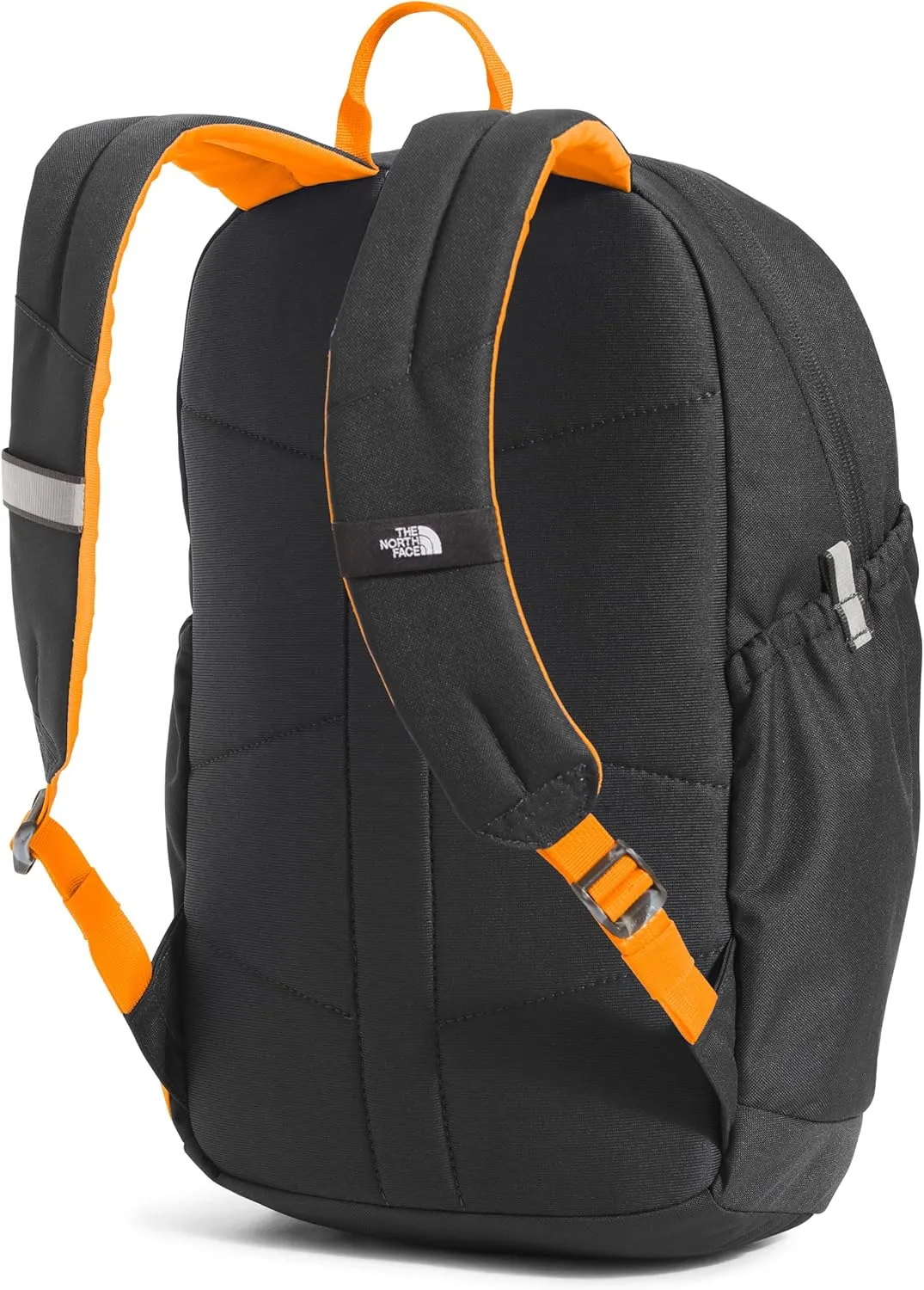THE NORTH FACE Teen Mini Recon Backpack, Asphalt Grey/Cone Orange, One Size