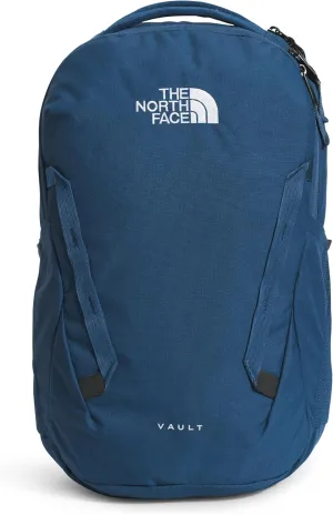 THE NORTH FACE Vault Everyday Laptop Backpack - PFAS Free, Shady Blue/TNF White-NPF, One Size