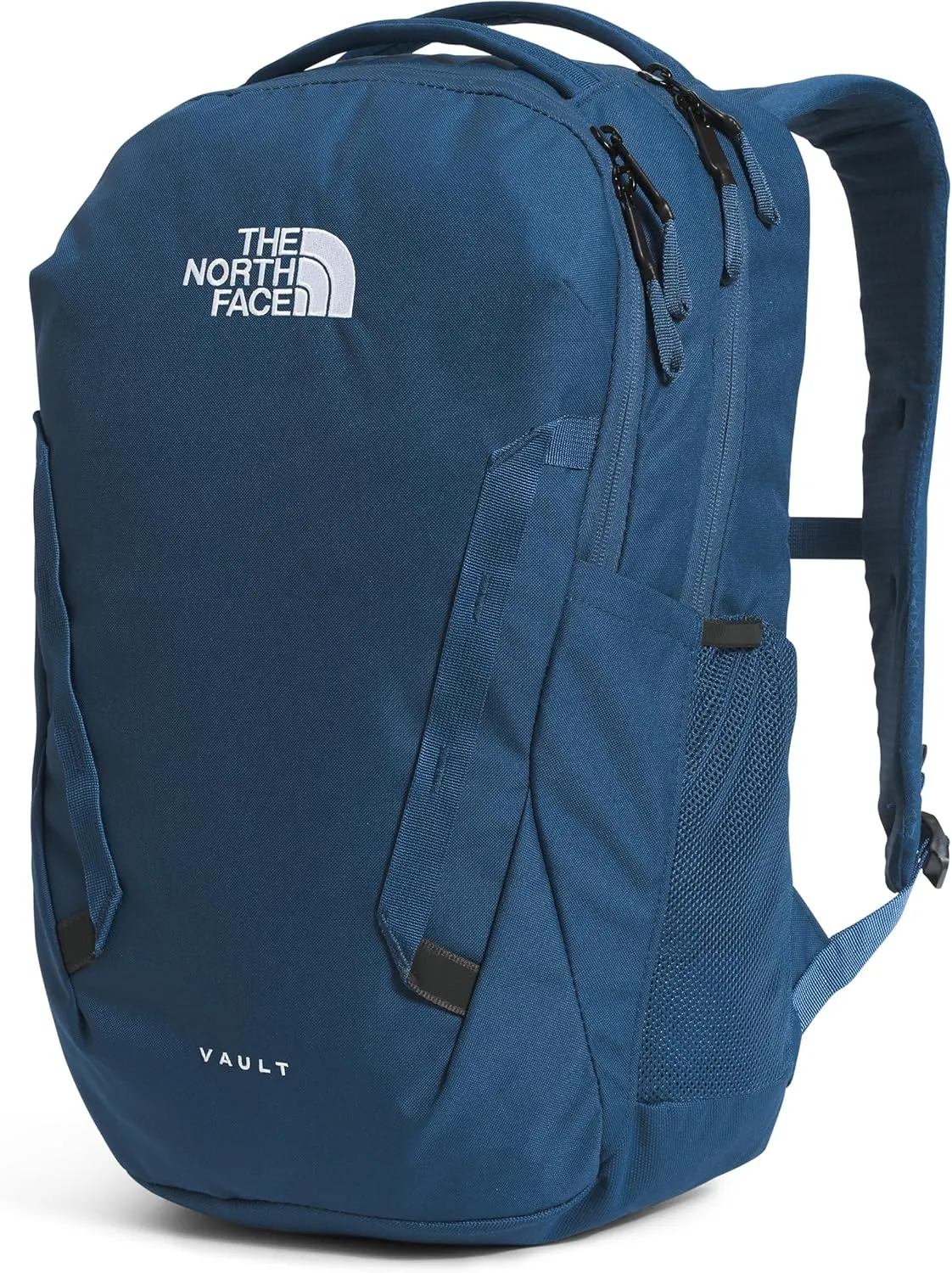 THE NORTH FACE Vault Everyday Laptop Backpack - PFAS Free, Shady Blue/TNF White-NPF, One Size