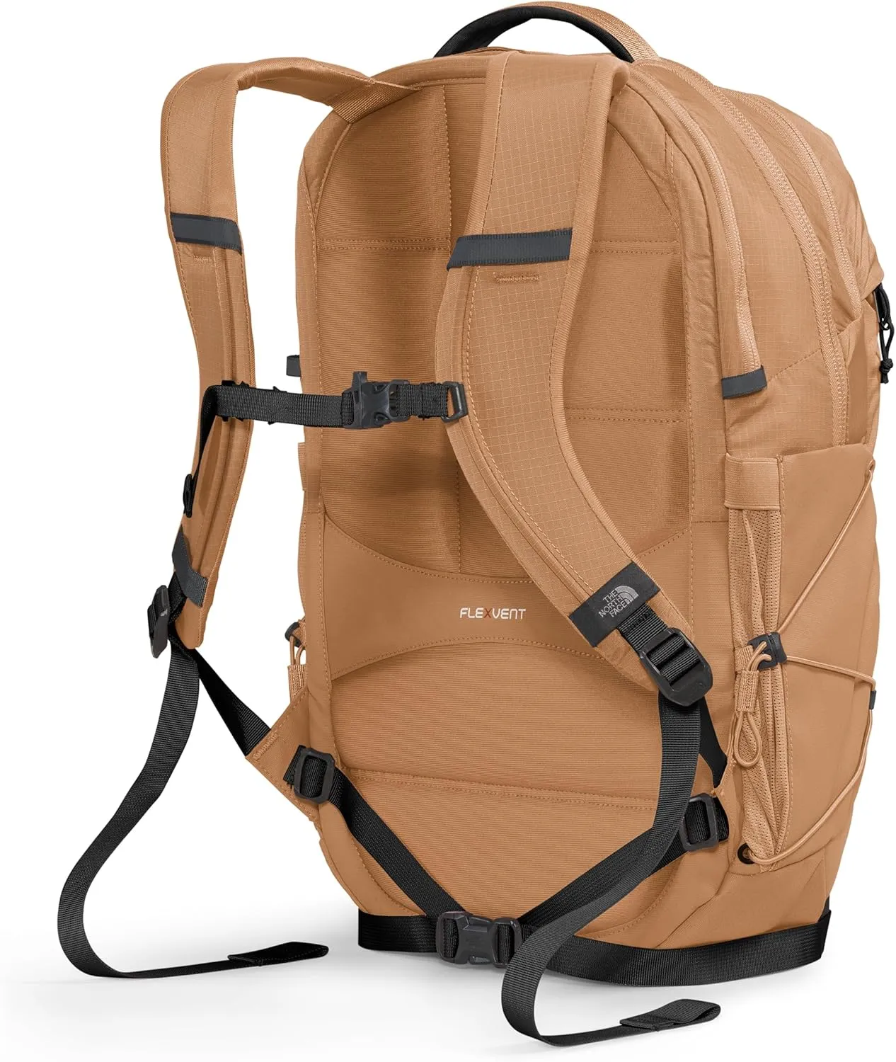 THE NORTH FACE Women's Borealis Commuter Laptop Backpack, Almond Butter/TNF Black, One Size