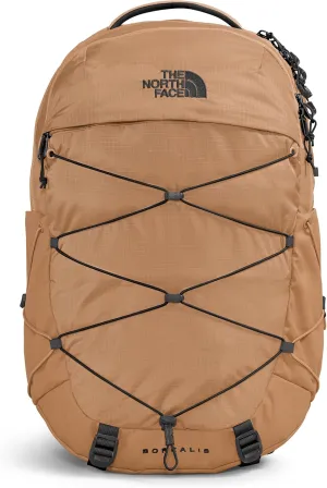 THE NORTH FACE Women's Borealis Commuter Laptop Backpack, Almond Butter/TNF Black, One Size