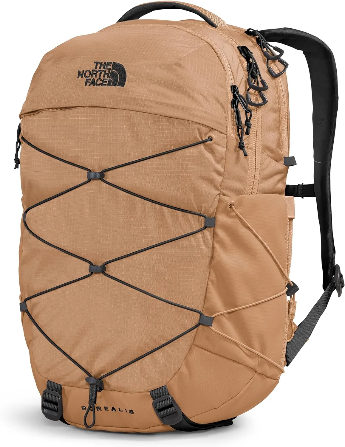 THE NORTH FACE Women's Borealis Commuter Laptop Backpack, Almond Butter/TNF Black, One Size
