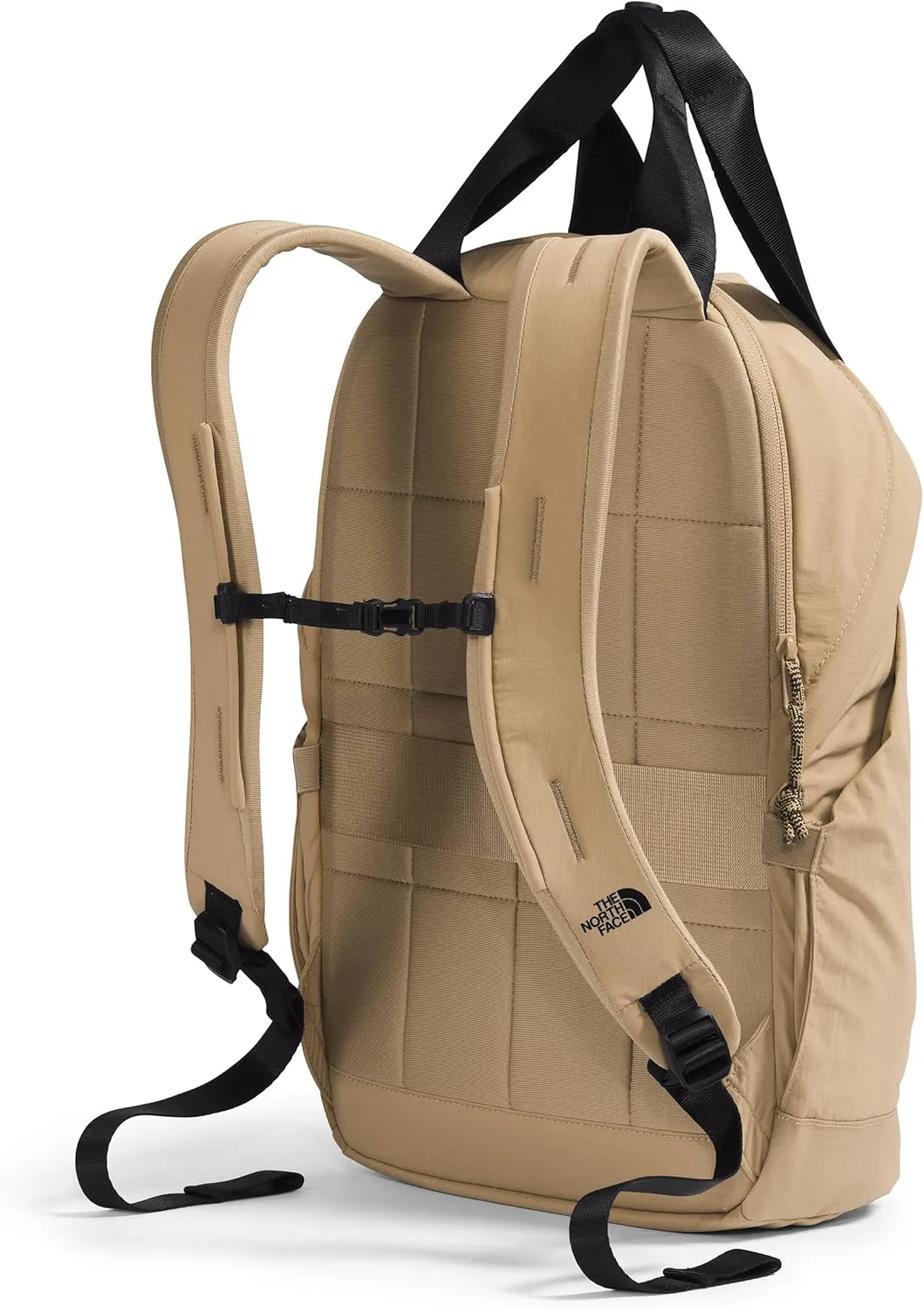THE NORTH FACE Women's Never Stop Daypack, Kelp Tan/TNF Black, One Size