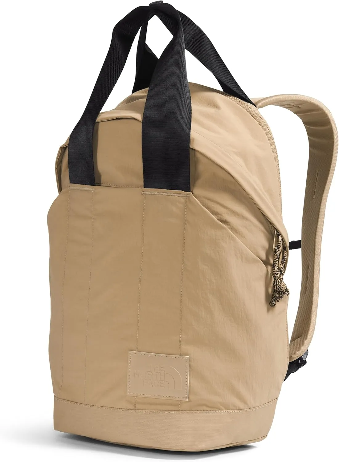 THE NORTH FACE Women's Never Stop Daypack, Kelp Tan/TNF Black, One Size