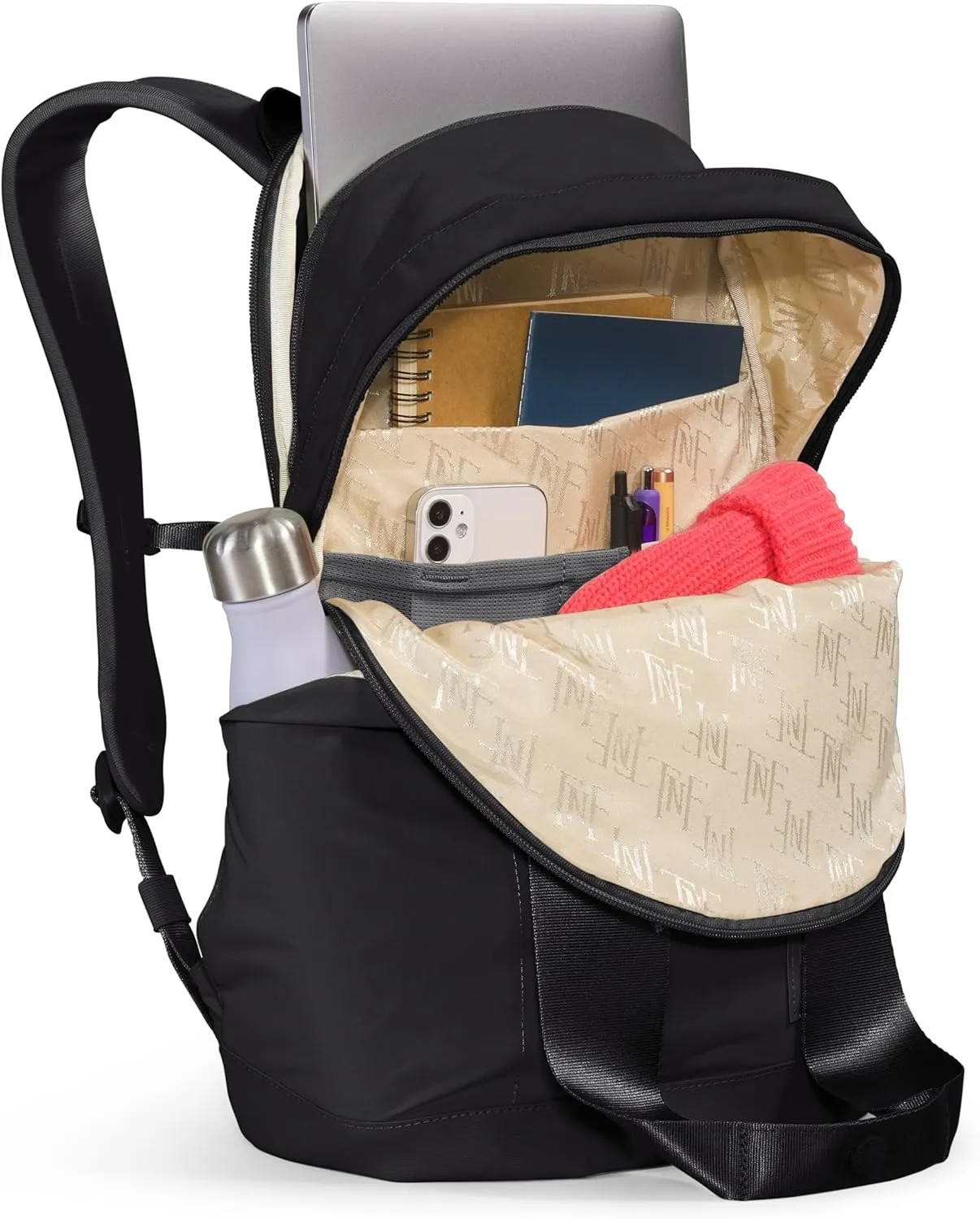 THE NORTH FACE Women's Never Stop Daypack, TNF Black, One Size