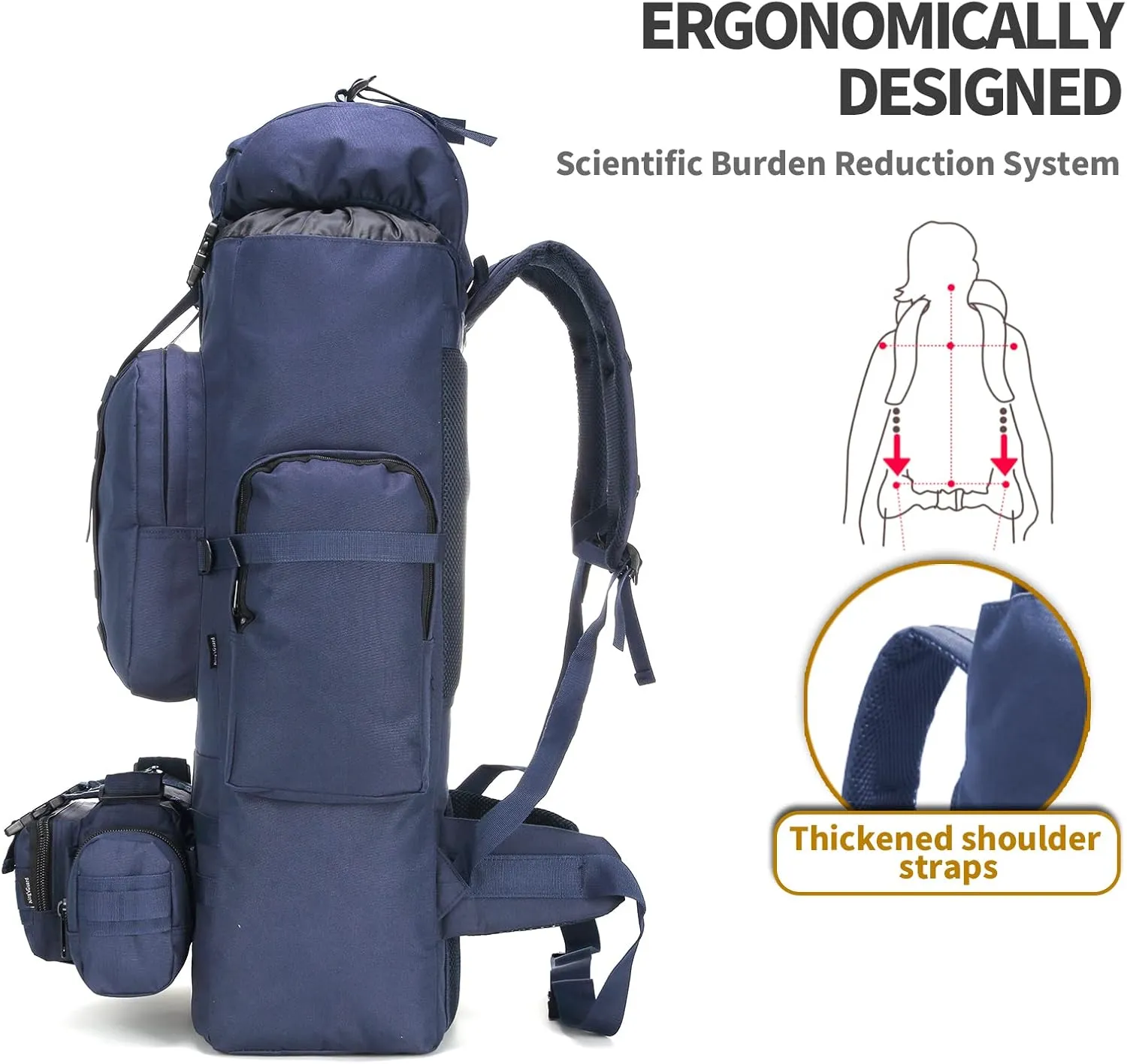 Tianya Outdoor Military Tactical Backpack Molle Assault Bag Mountaineering Backpack Outdoor Sports Backpack