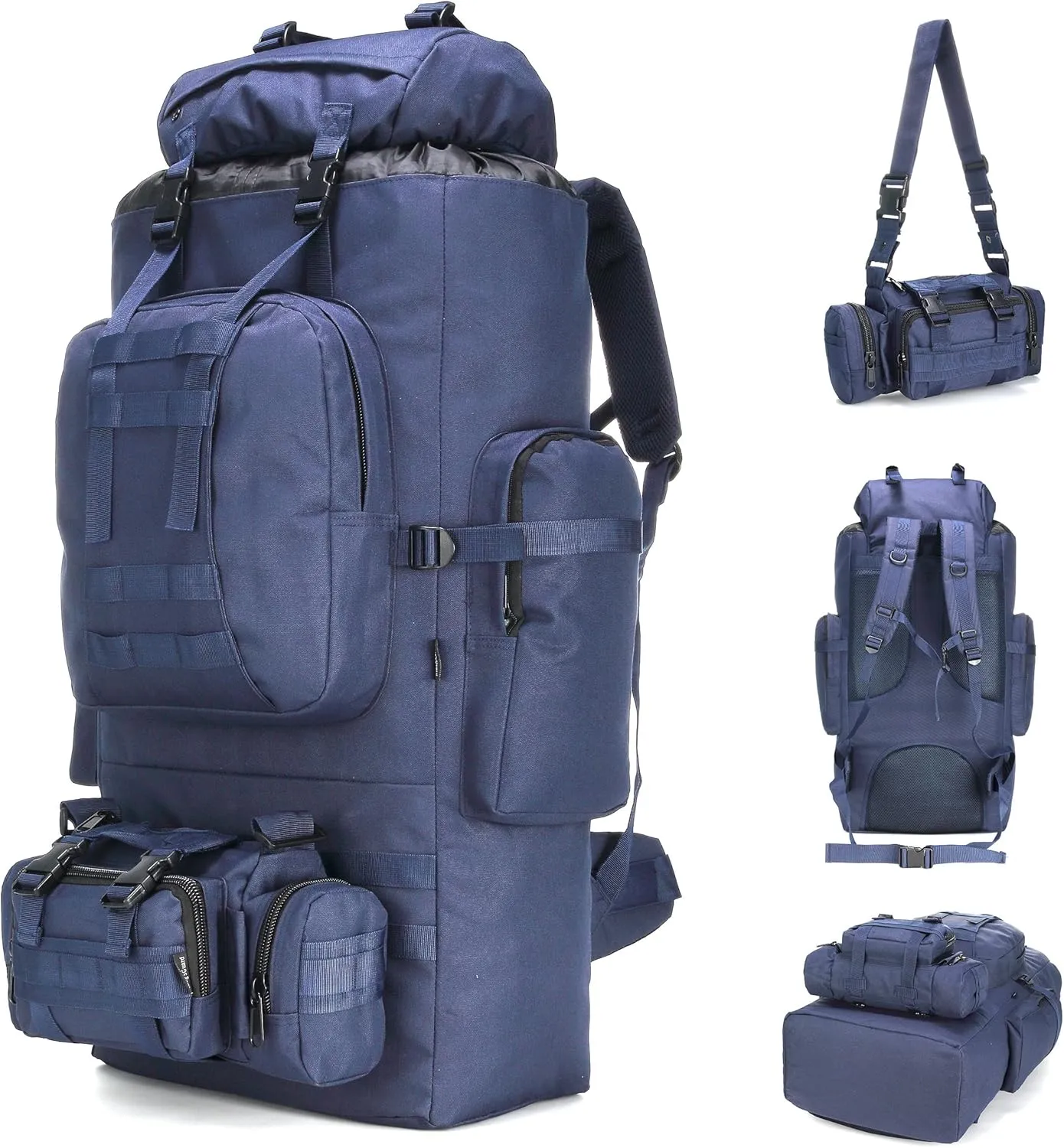 Tianya Outdoor Military Tactical Backpack Molle Assault Bag Mountaineering Backpack Outdoor Sports Backpack