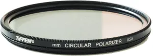 Tiffen 55mm Circular Polarizer and 55UVP 55mm UV Protection Filter