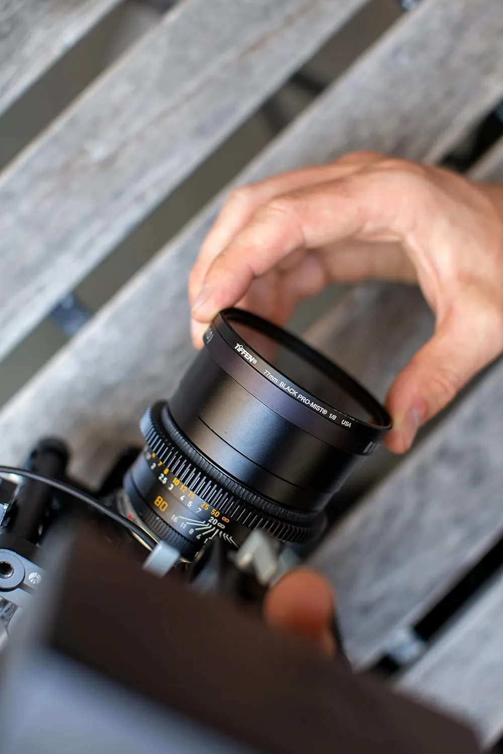 Tiffen 67BPM14 67mm Black Pro-Mist 1/4 Filter