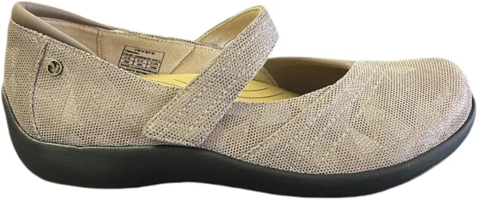 Timaru Women's Orthotic Bunion Friendly Mary Janes with Arch Support - Comfortable Leather Upper and Removable Footbed