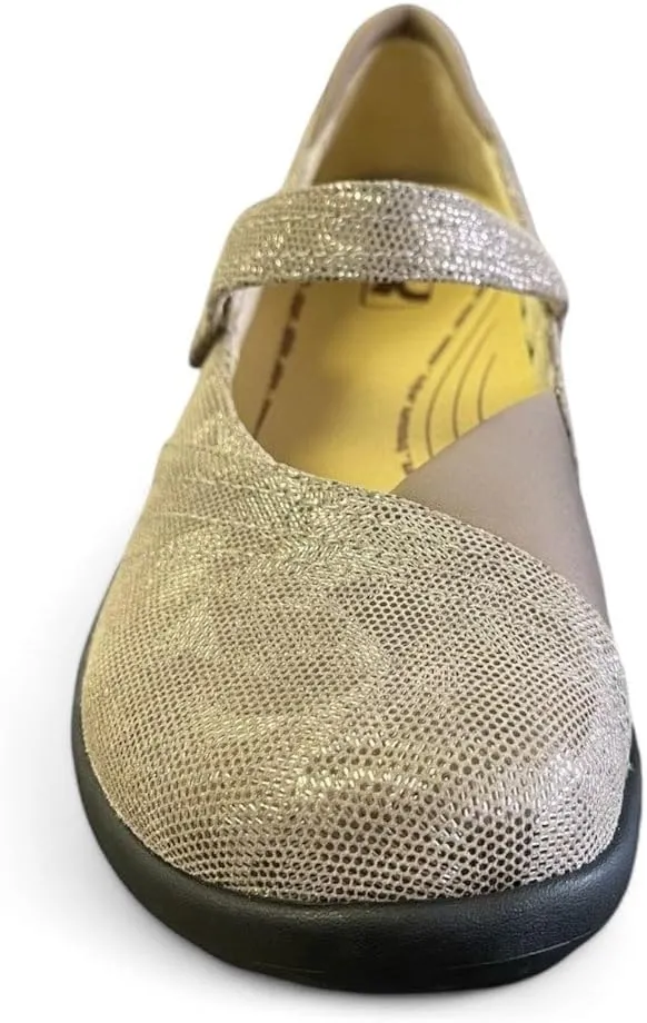 Timaru Women's Orthotic Bunion Friendly Mary Janes with Arch Support - Comfortable Leather Upper and Removable Footbed