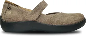 Timaru Women's Orthotic Bunion Friendly Mary Janes with Arch Support - Comfortable Leather Upper and Removable Footbed