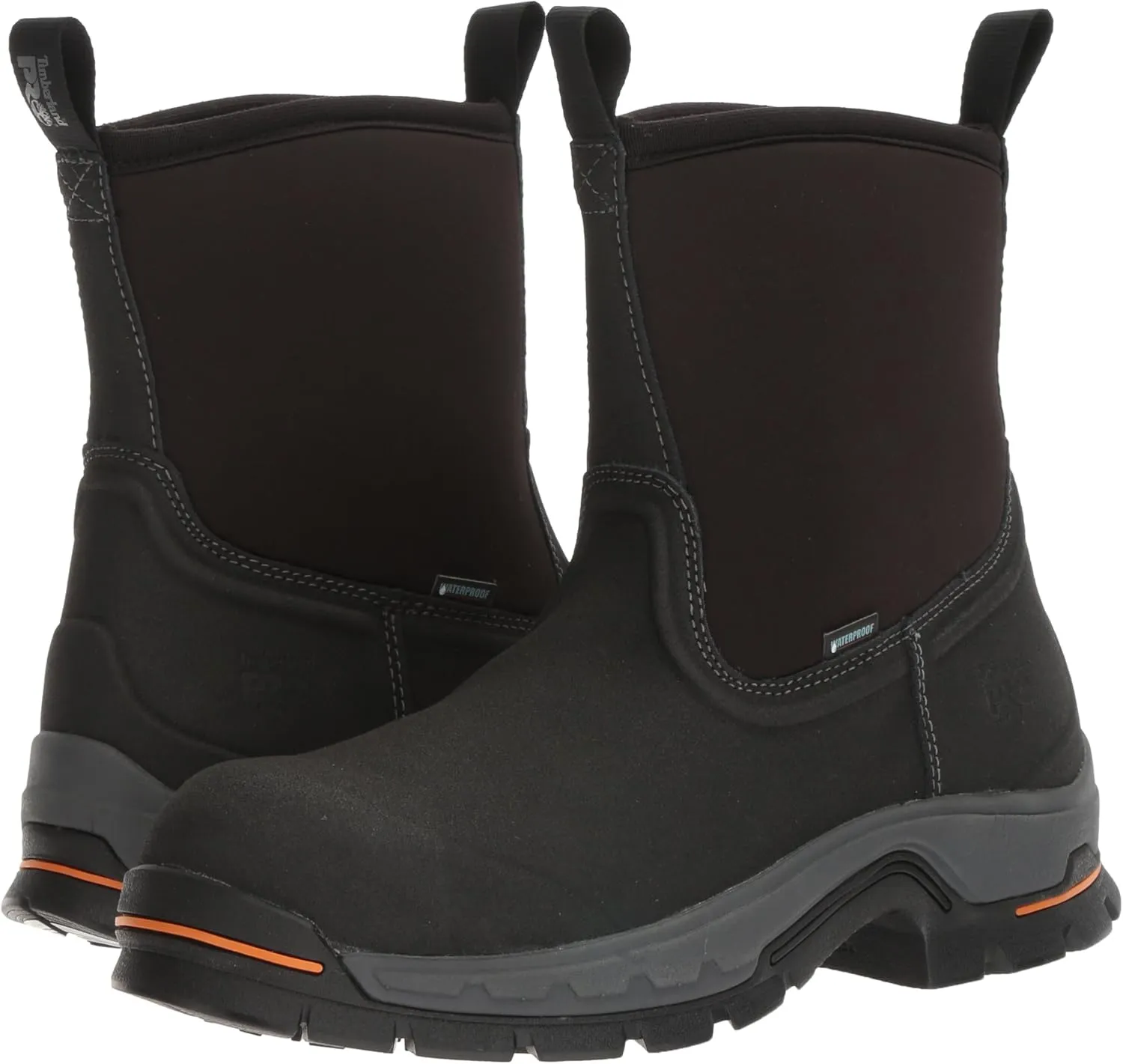 Timberland PRO Men's Stockdale Pull-on Alloy Toe Waterproof Industrial & Construction Shoe