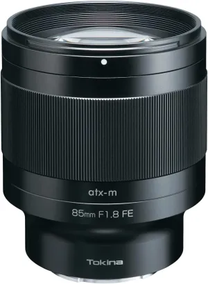 TOKINA atx-m 85mm F1.8 Compatible With Sony FE Mount