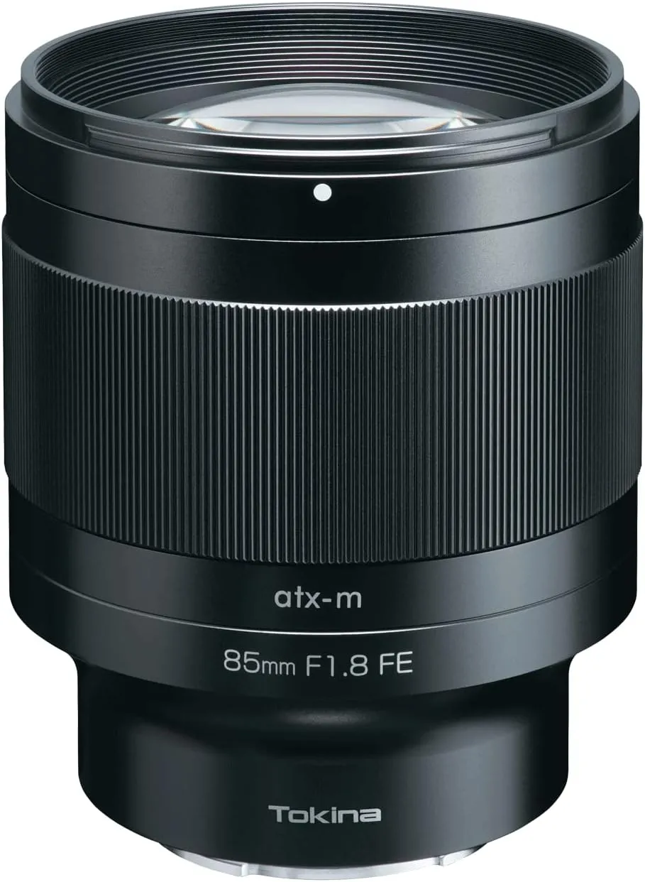 TOKINA atx-m 85mm F1.8 Compatible With Sony FE Mount