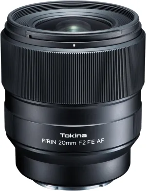 TOKINA FiRIN AF 20mm F/2.0 FX Lens for Sony-FE Full-Frame Mirrorless Cameras