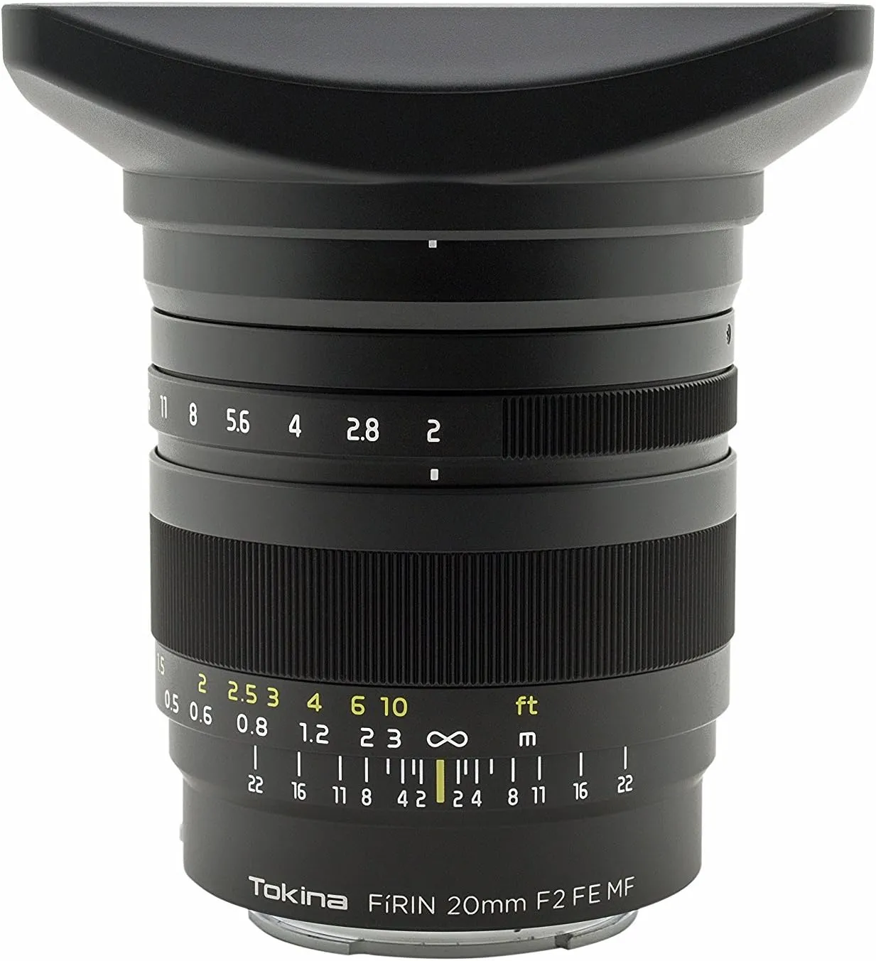 Tokina FRN-MF20FXSE 20mm f/2 FE MF Lens for Sony E